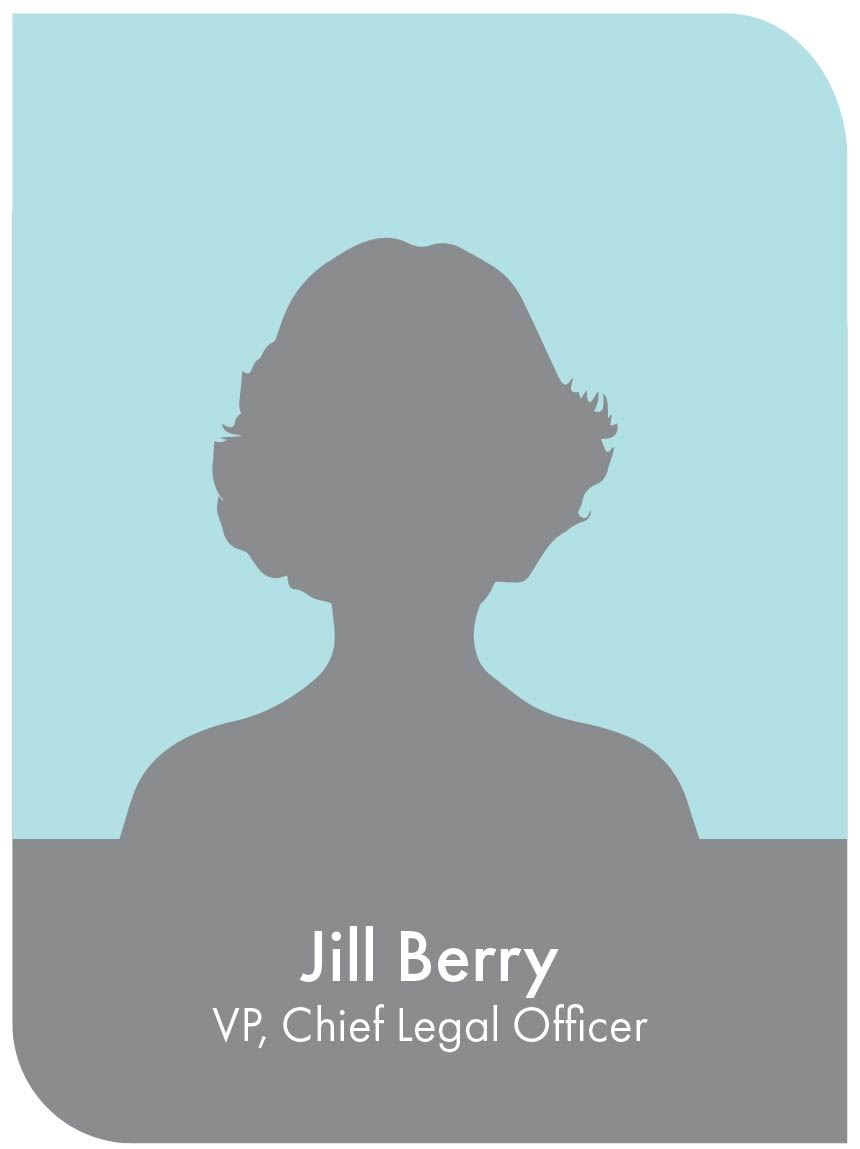 Jill Berry, VP, Chief Legal Officer