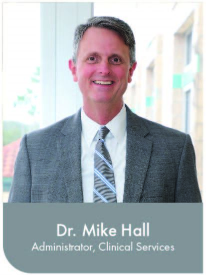 Mike Hall, Administrator, Clinical Services