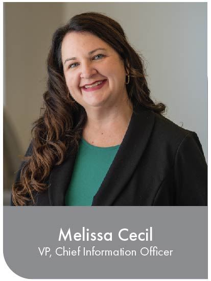 Melissa Cecil, Chief Information Officer