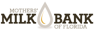 Mother's  Milk Bank of Florida logo