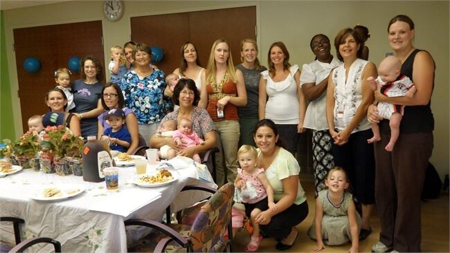 breastfeeding support group